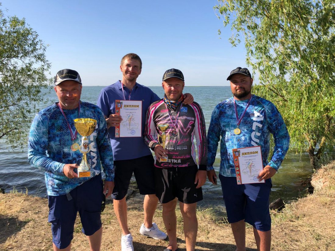Big fishing: Rostov athletes became the best in the regional cup in fishing