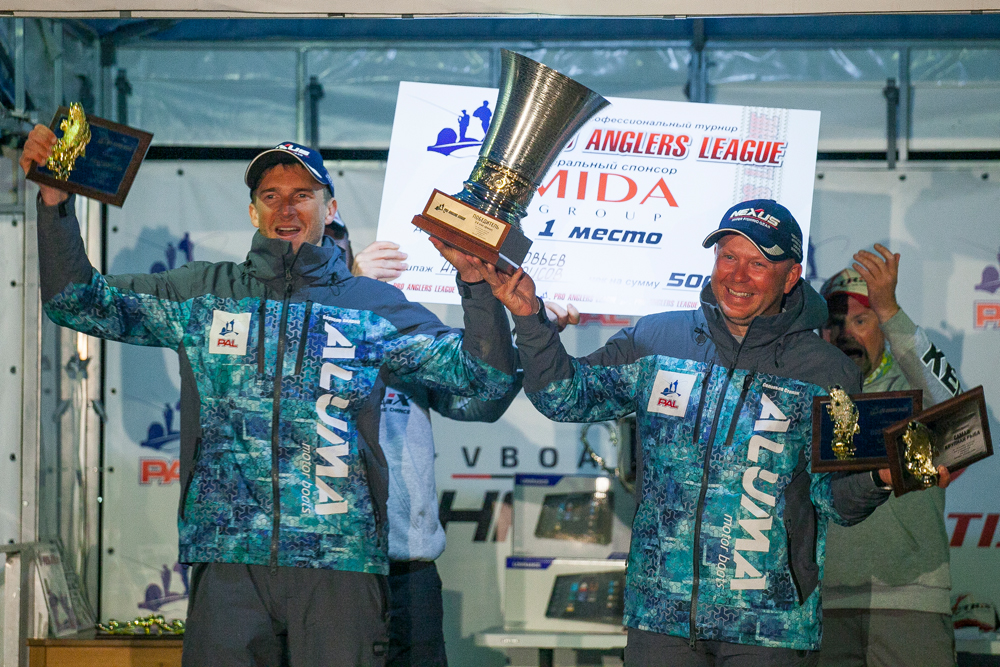 Stepan Soloviev and Andrei Borisov - winners of the final stage of the PRO ANGLERS LEAGUE 2019 tournament!